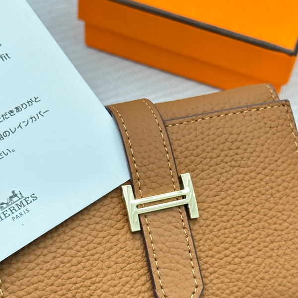 エルメス財布コピー細部ディテール